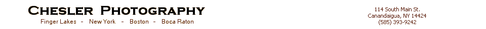 Chesler Photography Logo